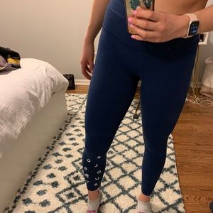 Navy Lululemon Align Soulcycle Leggings